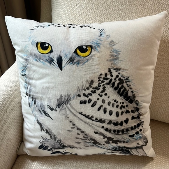 Other - Snowy Owl Pillow